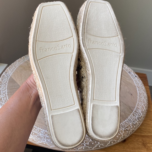 Franco Sarto Snake Pattern Espadrilles Size 7.5
Kiya - Picture 6 of 10